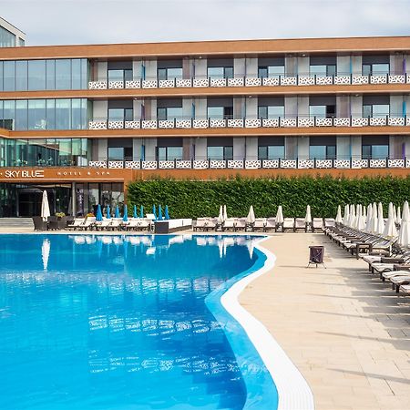 Sky Blue Hotel & Spa Paulesti  Bagian luar foto