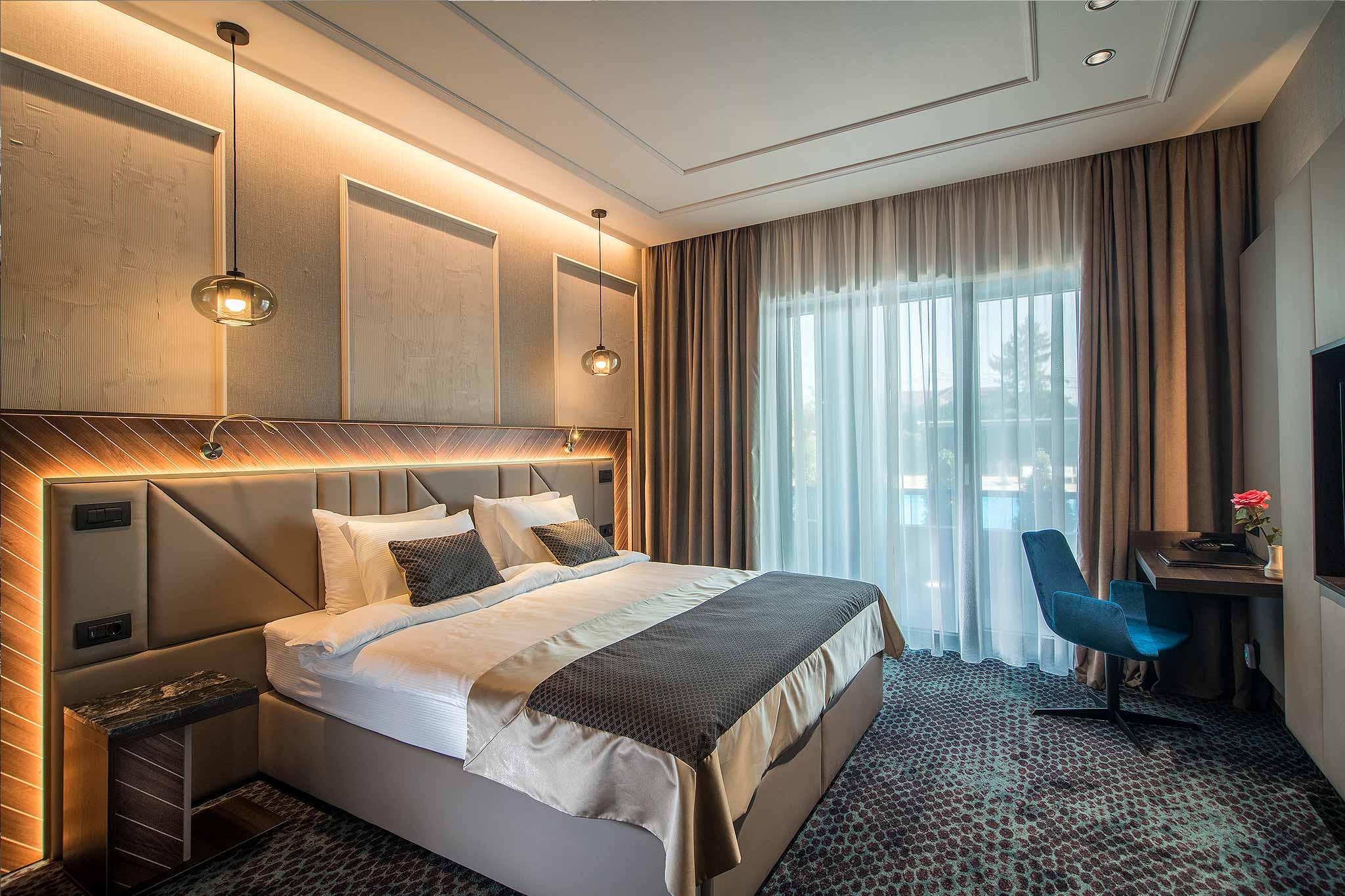 Sky Blue Hotel & Spa Paulesti  Bagian luar foto