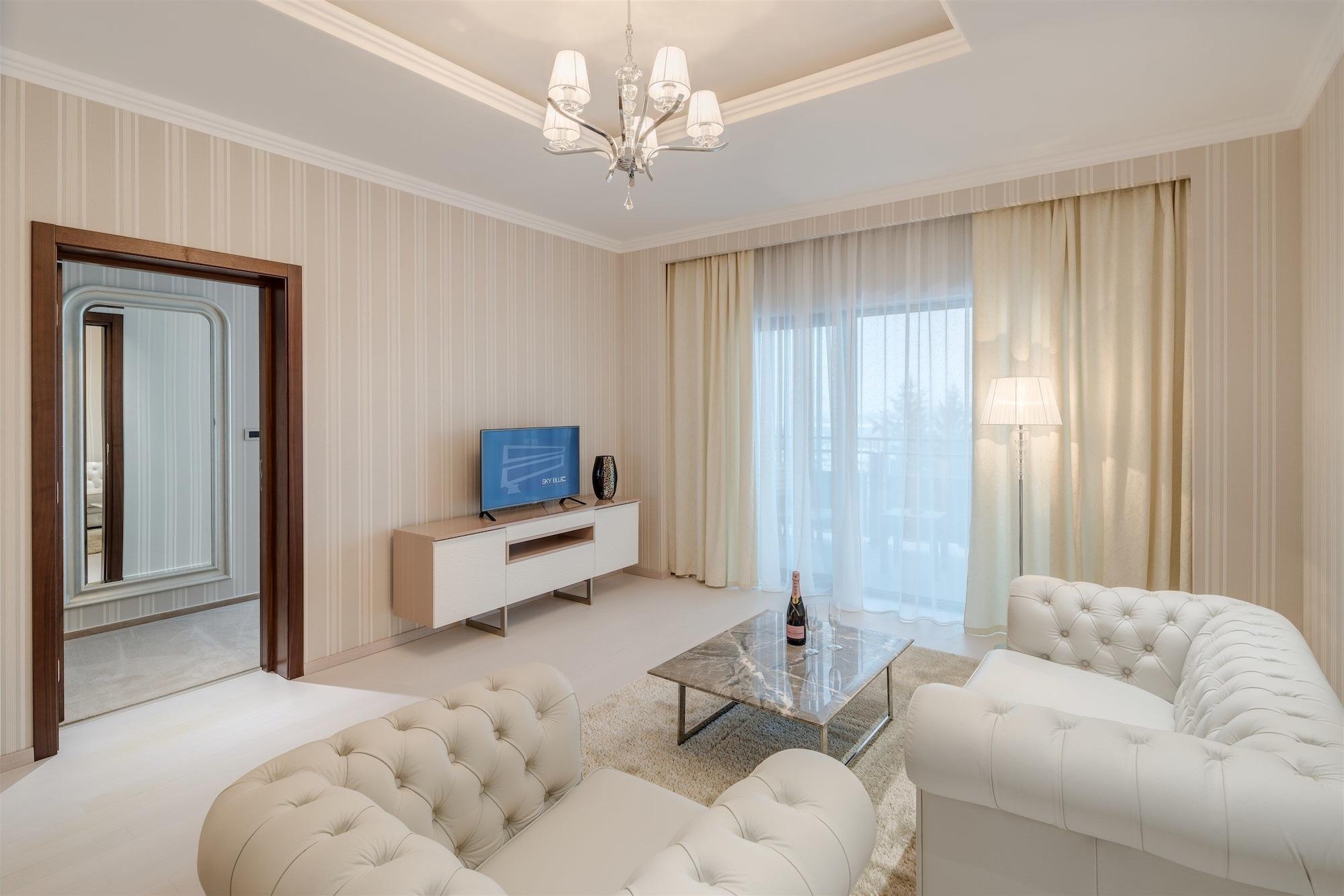 Sky Blue Hotel & Spa Paulesti  Bagian luar foto